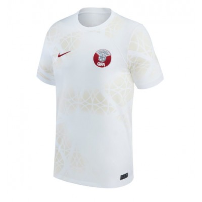 Pánský Fotbalový dres Katar MS 2022 Venkovní Krátký Rukáv